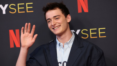 نجم مسلسل stranger things نواه شناب يصف حماس بـ 