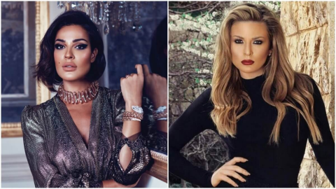 بعد اتهامها بعيش دور الضحية.. نادين نجيم تتهم باميلا الكيك بالحملة ضدها