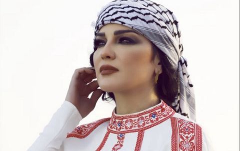 صفاء سلطان تكشف عن تلقيها تهديدات بسبب دعمها للقضية الفلسطينية