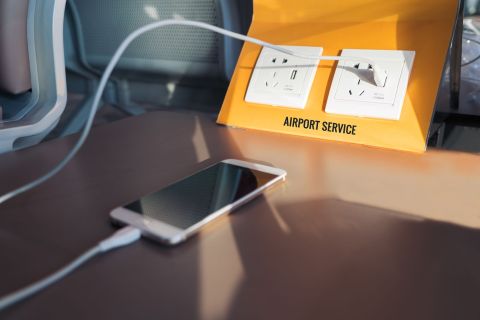 FBI warns against public phone charging stations due to security risks
