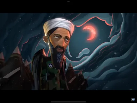 فيلم الماعز الأليف يجتاح العالم.. هل تنبأ بعودة أسامة بن لادن