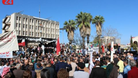 سوريا: مظاهرات السويداء مستمرة للشهر الثالث