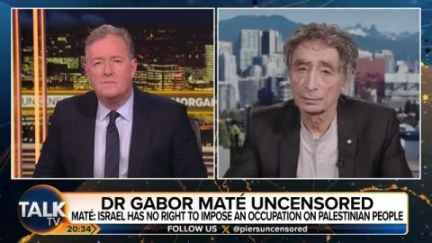 Holocaust survivor: Israel has no right to occupy Palestinians