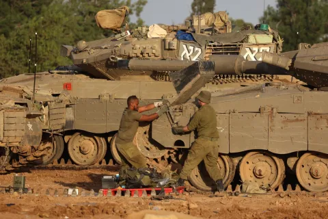  4 Israeli soldiers killed in Hezbollah strikes on Al-Manara settlement 