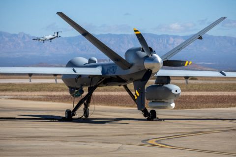 US navy downs drone from Yemen in the Red Sea