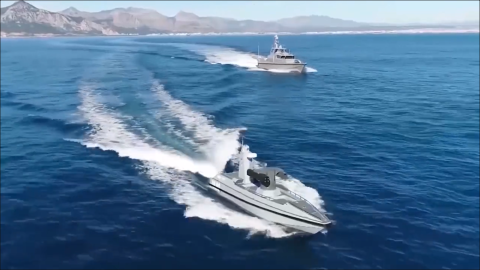 Successful trials of the Turkish unmanned sea vehicle 'SİDA'