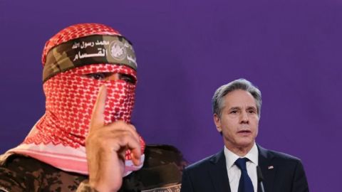 أبو عبيدة يلاحق وزير الخارجية الأمريكي أنتوني بلينكن في أنقرة ويرعبه