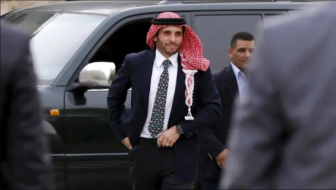 الأمير حمزة بالذكاء الاصطناعي.. والجمهور يشبهه بالملك الحسين 