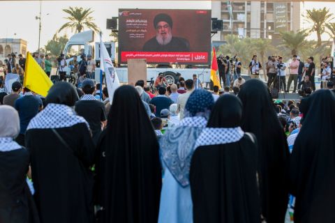 نصرالله للاميركيين: اساطيلكم لا تخيفنا واعددنا لها العدة