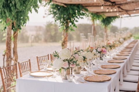 Massari ties the knot in a magical wedding in LA