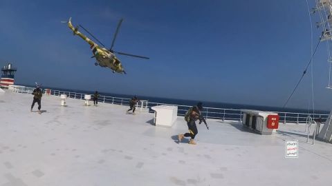Houthi seizure sparks global shipping concerns, heightened tensions in the Red Sea