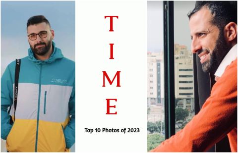 صورتان من غزة ضمن أفضل 10 صور لعام 2023 على مجلة TIME
