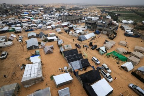 UN worker says little space left for displaced Gazans to go