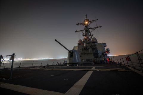 Top Houthi leader warns: American battleships to be targeted by our missiles