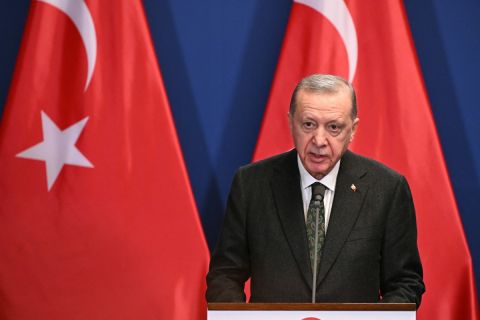 Erdogan slams Netanyahu as 'Hitler of our time' over Gaza war