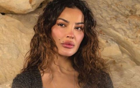 وعكة صحية حادة تلم بنادين نسيب نجيم و هذا هو وضعها الصحي