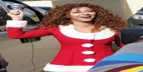 هكذا استعدت ميريام فارس للإحتفال بالـ(كريسماس) 