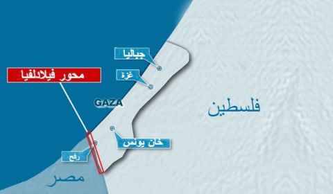 ما هو محور فيلادلفيا ولماذا تريد إسرائيل السيطرة عليه؟