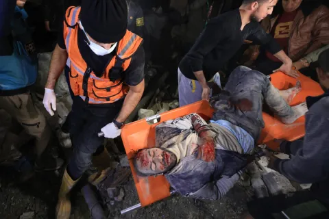 Israeli airstrikes claim 35 lives in Gaza today