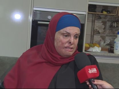 الاسيرة المحررة 