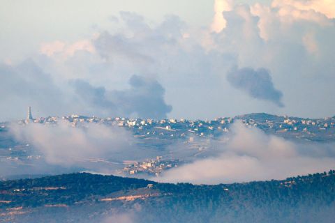 Hezbollah strikes Israeli positions with 12 missiles