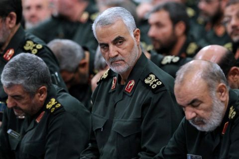 Al-Aqsa Flood entirely pure Palestinian operation: IRG Commander