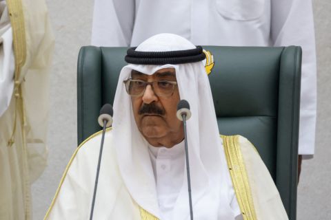 وفاة أمير الكويت الشيخ صباح الأحمد وتسمية أمير جديد للبلاد