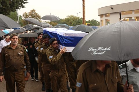 Hezbollah launches 10 missiles at Israeli military sites