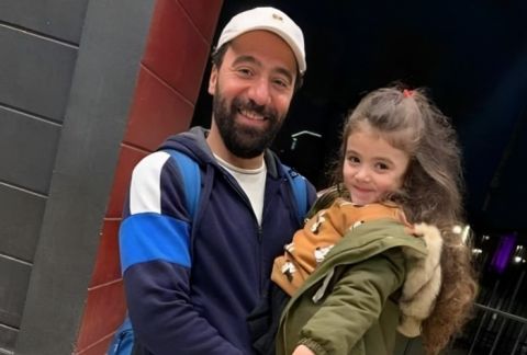 (فرخ البط عوام): هكذا تفاعلت ابنة محمد سلام مع أحداث غزة