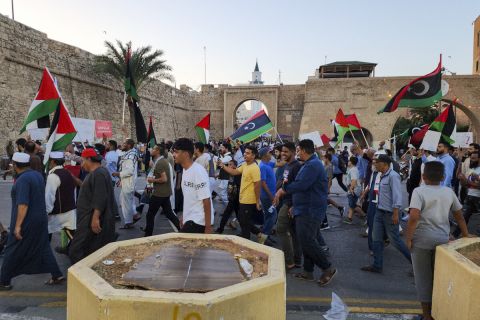 من هم معتقلو حماس الذين أفرجت عنهم ليبيا؟.. صورة