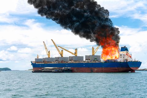 The Red Sea on blaze again, triggering global economic crisis
