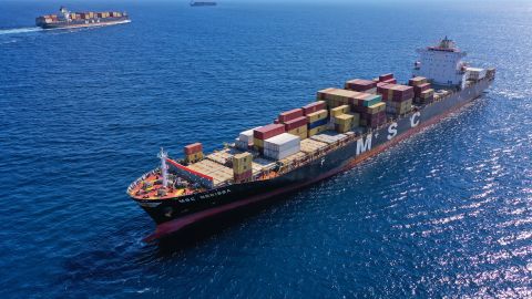 Houthi strike two cargo ships in red sea with ballistic missiles