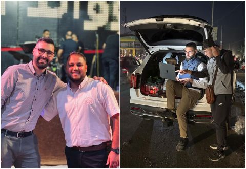 خلص بكفي.. معتز عزايزة ينعى حمزة الدحدوح و مصطفى ثريا