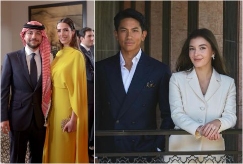 هل سيحضر الأمير الحسين ورجوة حفل زفاف الأمير عبد المتين اليوم؟