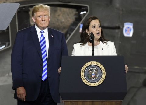  'A killer': Donald Trump endorses Elise Stefanik as VP amid running mate speculation
