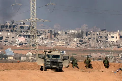 Israel wants to build parks and hotels on the border with Gaza