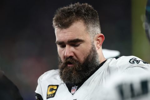 Jason Kelce, Philadelphia Eagles’ legendary center, announces retirement after 13 seasons