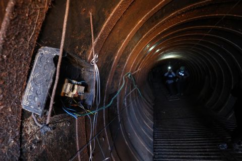 WSJ report reveals extent of damage to Hamas tunnels