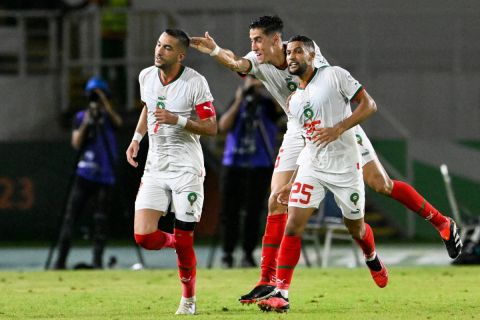موعد مباراة المغرب ضد جنوب أفريقيا في ثمن نهائي كأس أمم أفريقيا 2024 والقنوات الناقلة