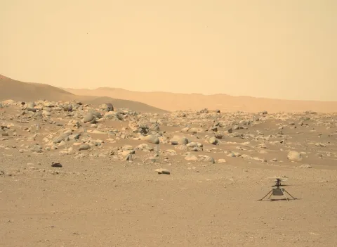 Mars unveiled: NASA confirms ancient lake in Jezero Crater