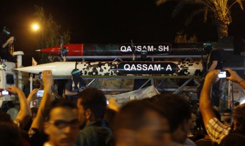 Al-Qassam strikes Tel Aviv with a barrage of missiles