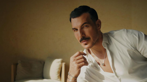 فنان عراقي بدور شقيق باسل خياط في مسلسل 