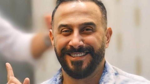 فنان عراقي بدور شقيق باسل خياط في مسلسل 