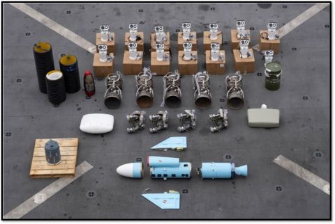 US CENTCOM announces seizing Houthi conventional weapons