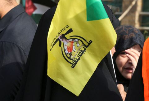 Iraqi Hezbollah brigades suspend operations against US forces 