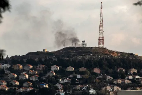 Israeli drone targets residential area in southern Lebanon