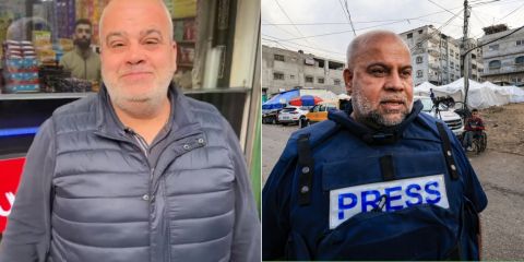 Video: Man looks like journalist Wael Al-Dahdouh shocks people