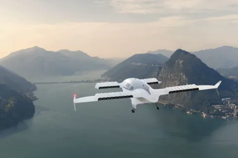 Saudi Arabia prepares to use flying taxi in Hajj seasons