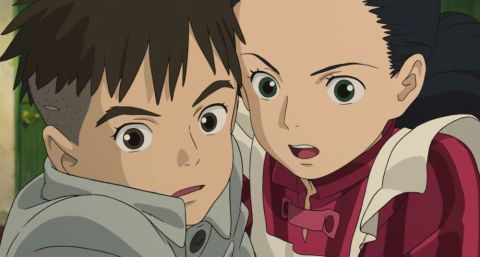 Miyazaki's The Boy and the Heron wins Best Animated Film at the Golden Globes!