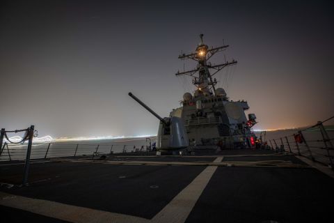 Houthi missile hits US container ship in the Red Sea